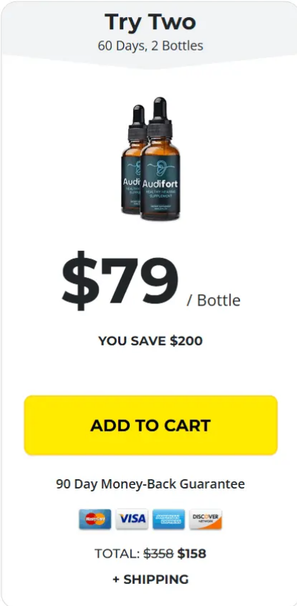 buy audifort 2 bottle